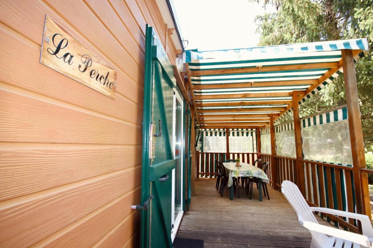 Chalet La Perche Au Bord De L'Eau Lion-en-Sullias Extérieur photo