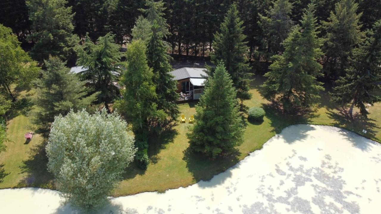 Chalet La Perche Au Bord De L'Eau Lion-en-Sullias Extérieur photo